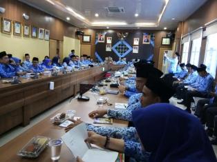 Asistensi Penyusunan LPPD oleh Inspektorat Provinsi Sumatera Selatan